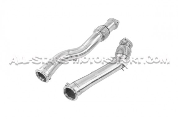 Downpipes descatalizadas Alpha Competition para BMW X3M / X4M F9x