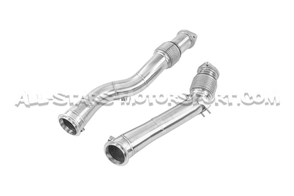 Downpipes descatalizadas Alpha Competition para BMW X3M / X4M F9x