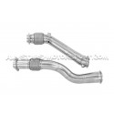 Downpipes decata Alpha Competition pour BMW X3M / X4M F9x