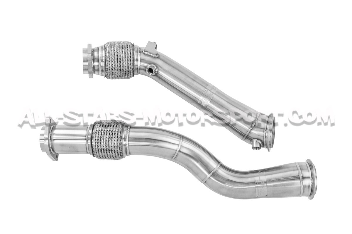 Downpipes descatalizadas Alpha Competition para BMW X3M / X4M F9x