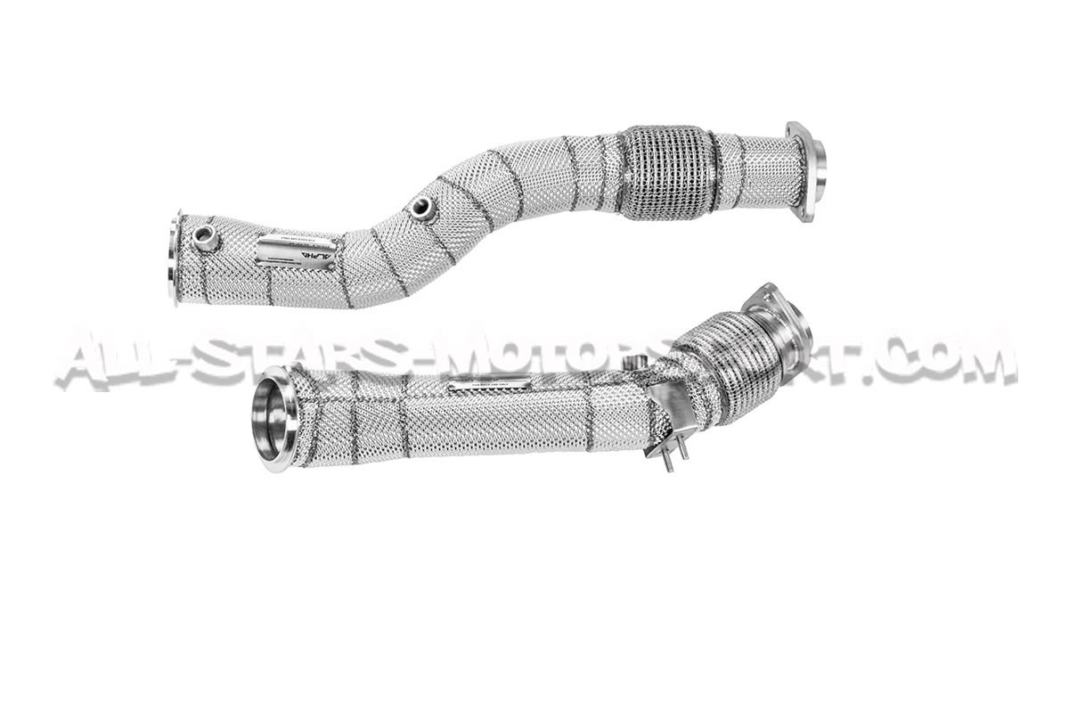 Downpipes descatalizadas Alpha Competition para BMW X3M / X4M F9x