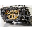 Echappement Race titane Alpha Competition pour Lamborghini Aventado...