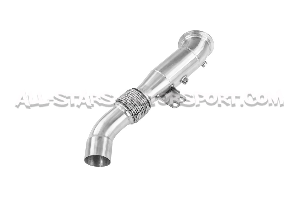Downpipe decata Alpha Competition pour BMW 140i / 240i F2X et 340i ...