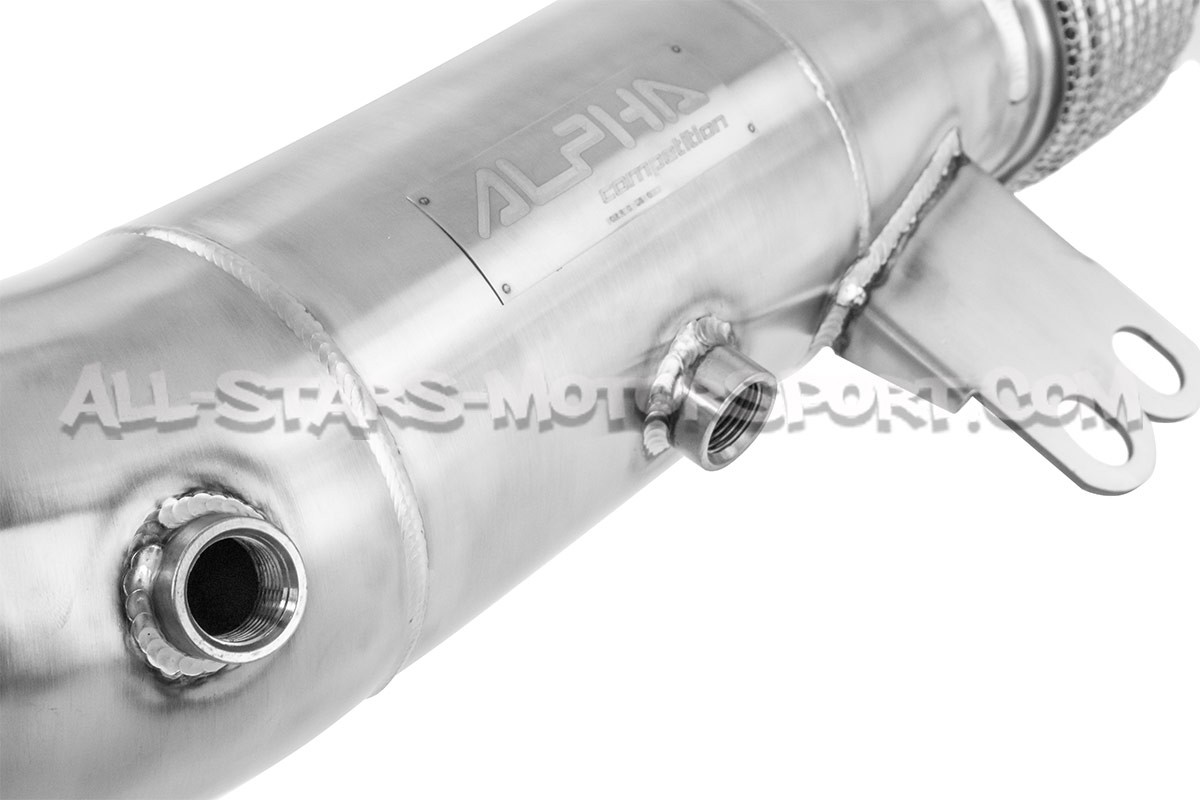 Downpipe descatalizada Alpha Competition para BMW 140i / 240i F2X y...