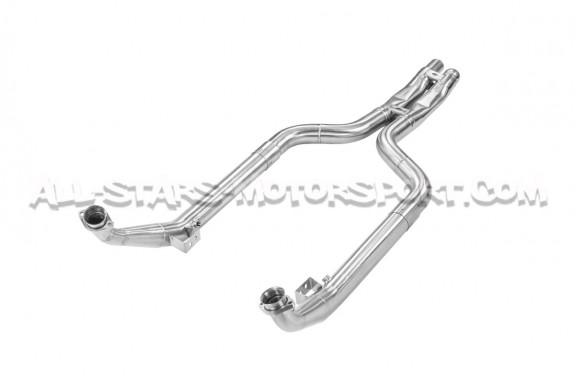 Mercedes C63 AMG W204 Alpha Competition Decat Downpipes
