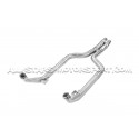 Mercedes C63 AMG W204 Alpha Competition Decat Downpipes