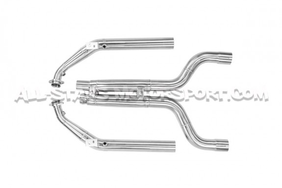 Mercedes C63 AMG W204 Alpha Competition Decat Downpipes