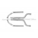 Downpipes descatalizadas Alpha Competition para Mercedes C63 AMG W204