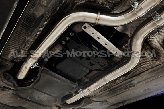 Downpipes descatalizadas Alpha Competition para Mercedes C63 AMG W204