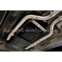 Downpipes descatalizadas Alpha Competition para Mercedes C63 AMG W204