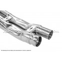 Downpipes decata Alpha Competition pour Mercedes C63 AMG W204