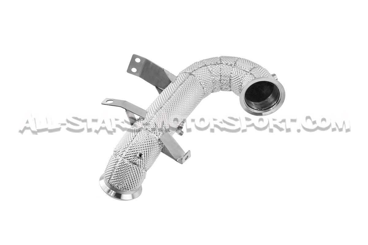 Downpipe decata Alpha Competition pour Mercedes A45 AMG W177