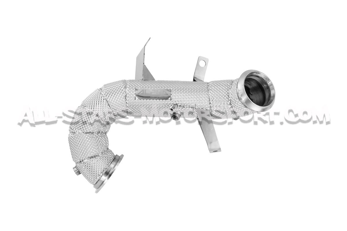 Mercedes A45 AMG W177 Alpha Competition Decat Downpipe