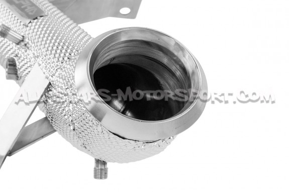 Downpipe descatalizada Alpha Competition para Mercedes A45 AMG W177