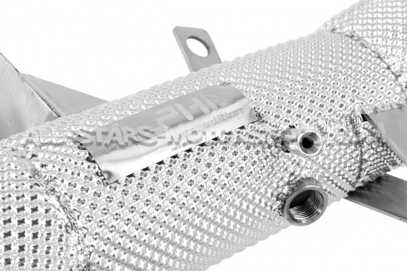 Mercedes A45 AMG W177 Alpha Competition Decat Downpipe