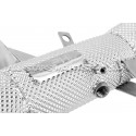 Downpipe descatalizada Alpha Competition para Mercedes A45 AMG W177