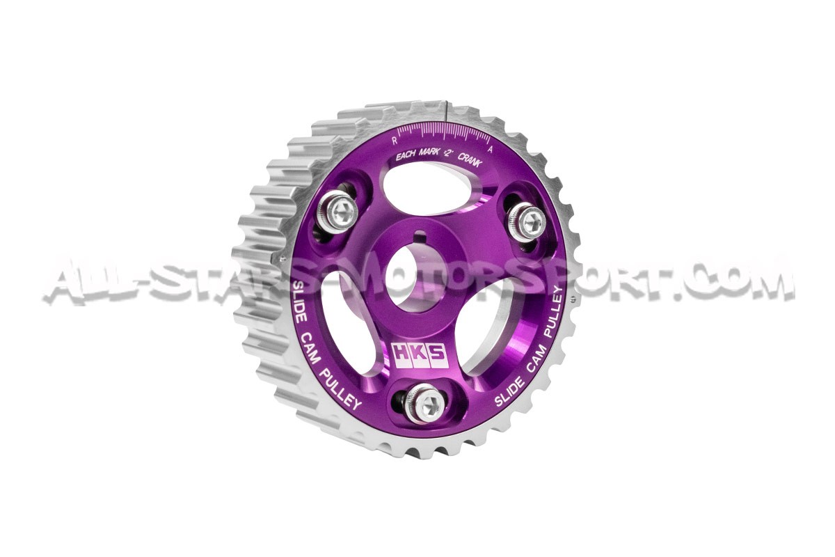 Polea de árboles de levas ajustable HKS para Honda Civic EG / EK / ...