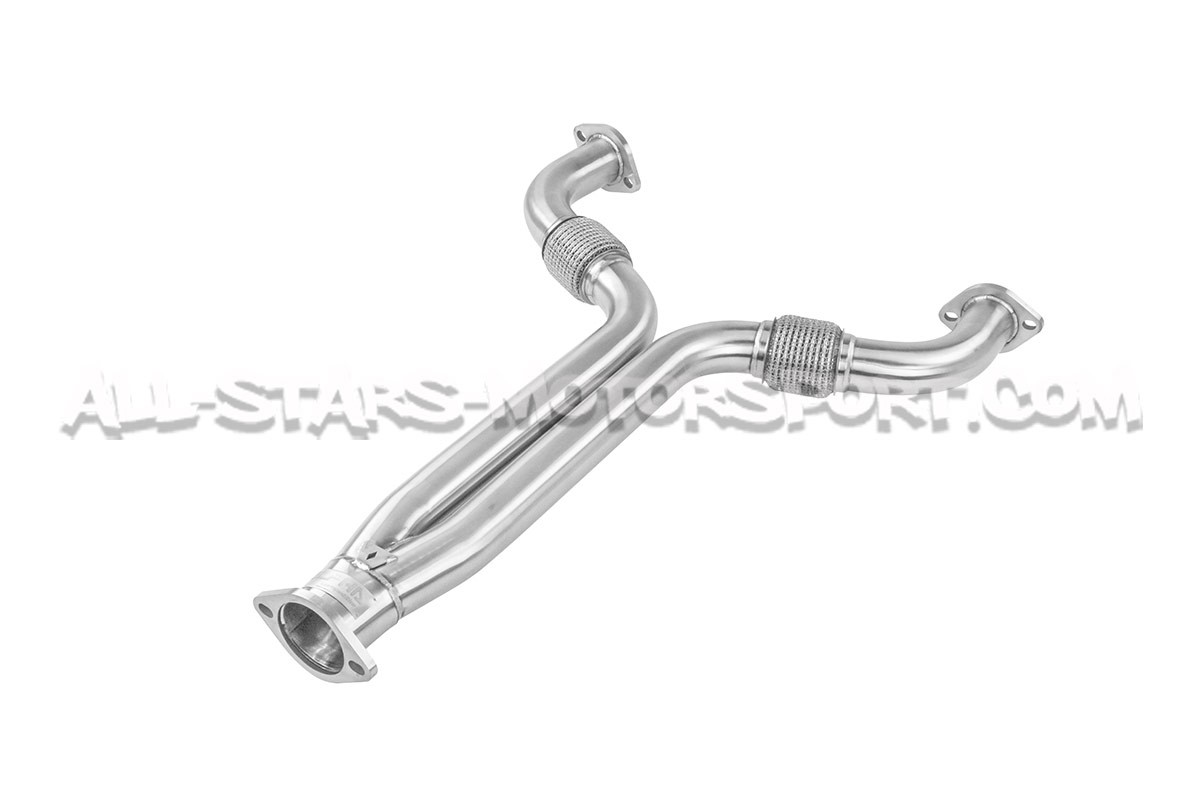 Y pipe Alpha Competition pour Nissan 350Z 03-07