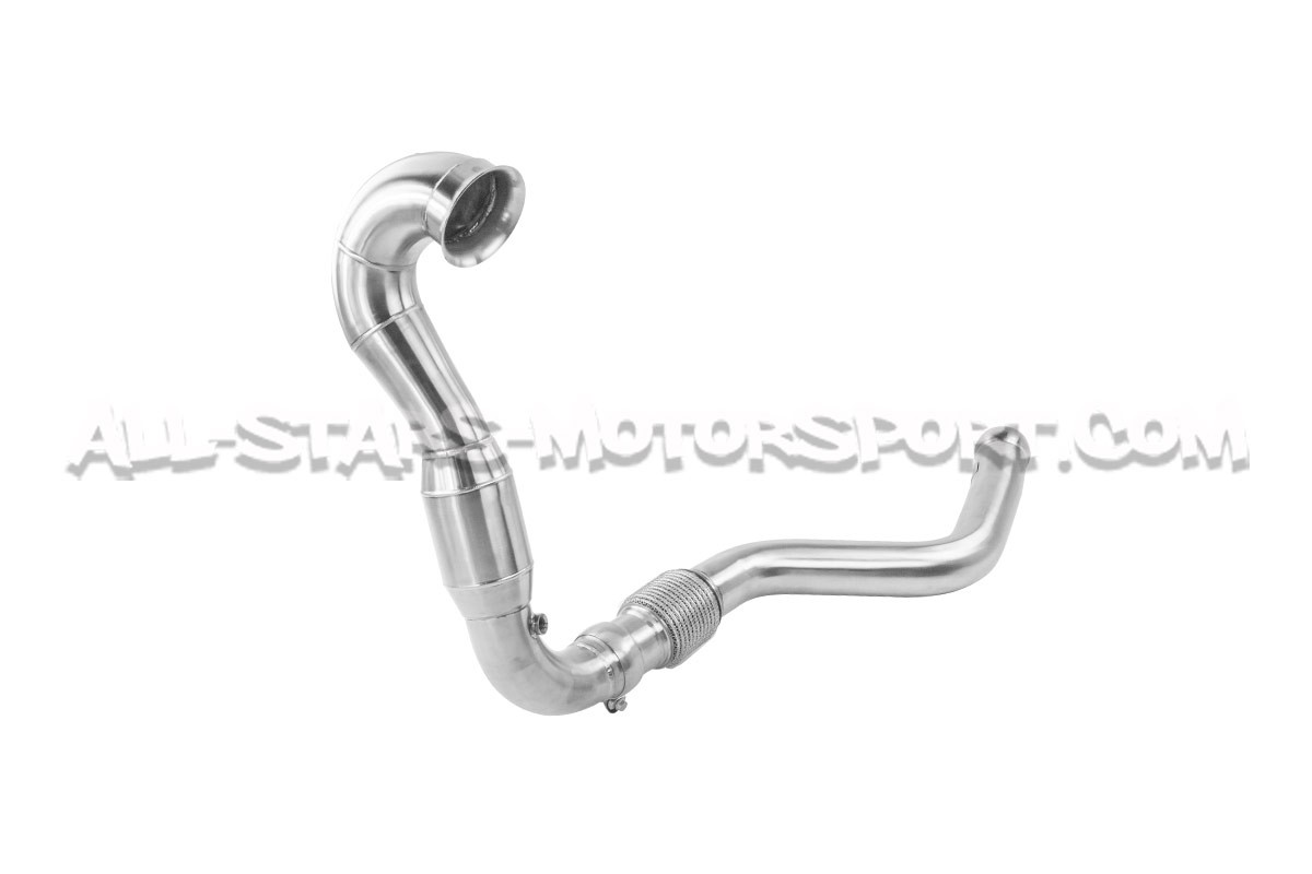 Downpipe cata sport Alpha Competition pour A45 AMG W176 / CLA 45 AMG C117