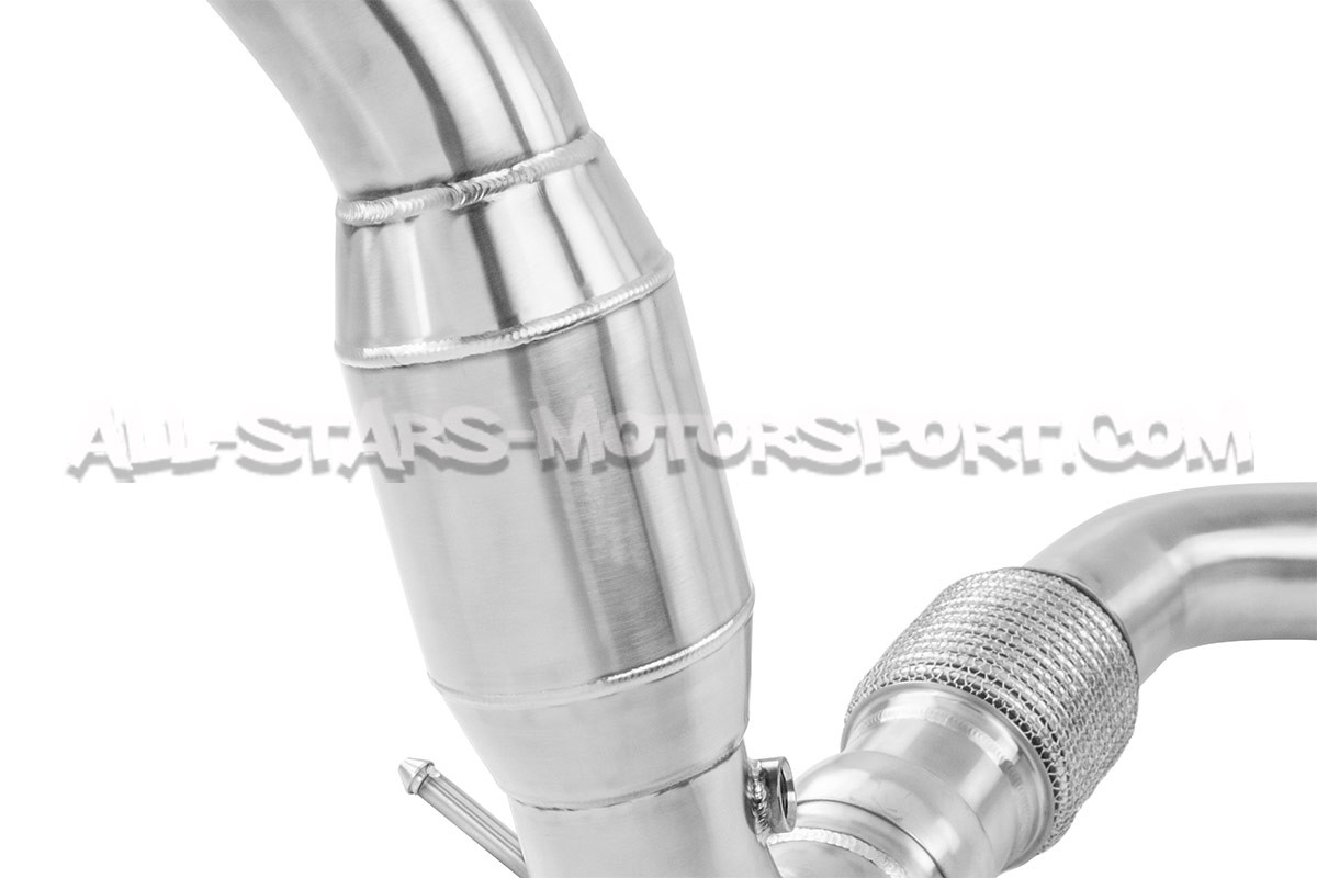 Downpipe con catalizador deportivo Alpha Competition para A45 AMG W...