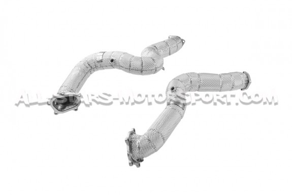 Downpipes descatalizadas Alpha Competition para Audi RS6 C7 / RS7 C7