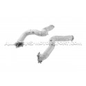 Downpipes descatalizadas Alpha Competition para Audi RS6 C7 / RS7 C7