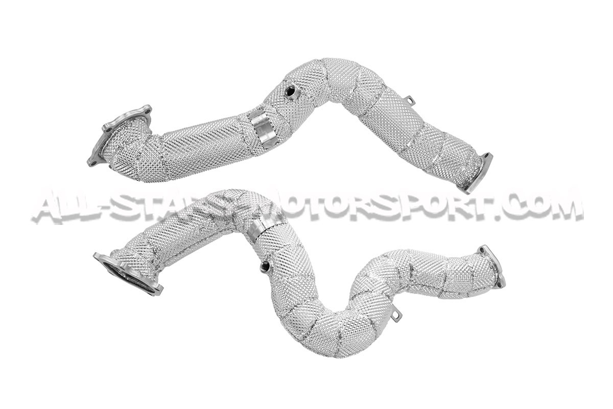 Audi RS6 C7 / RS7 C7 Alpha Competition Decat Downpipes