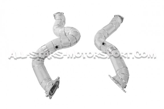 Audi RS6 C7 / RS7 C7 Alpha Competition Decat Downpipes