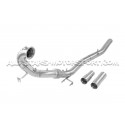 Downpipe decata Alpha Competition pour Golf 8 R et Audi S3 8Y (OPF)