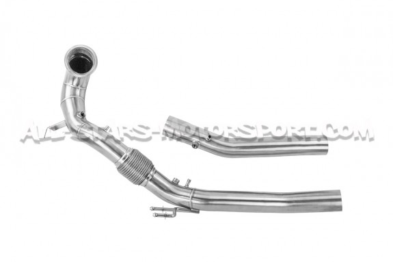 Downpipe decata Alpha Competition pour Golf 8 R et Audi S3 8Y (OPF)