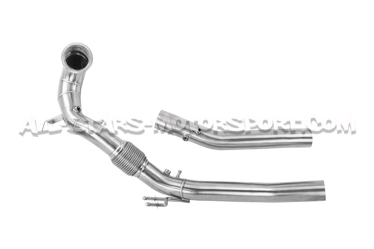 Golf 8 R and Audi S3 8Y (OPF) Alpha Competition Decat Downpipe