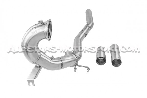 Downpipe decata Alpha Competition pour Golf 8 R et Audi S3 8Y (OPF)