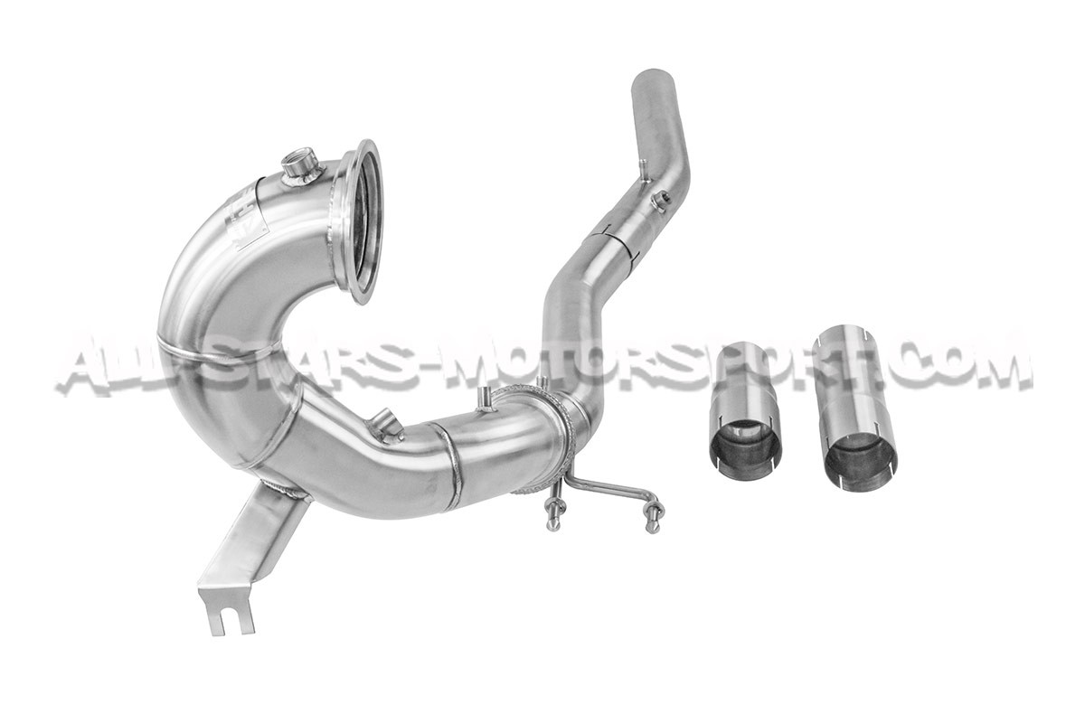 Golf 8 R and Audi S3 8Y (OPF) Alpha Competition Decat Downpipe