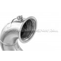 Downpipe descatalizada Alpha Competition para Golf 8 R y Audi S3 8Y...