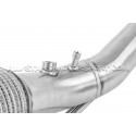 Golf 8 R and Audi S3 8Y (OPF) Alpha Competition Decat Downpipe
