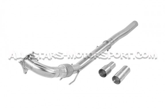 Golf 6 R / Audi S3 8P / TTS 8J Alpha Competition Decat Downpipe