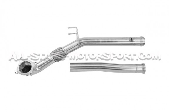Downpipe decata Alpha Competition pour Golf 6 R / Audi S3 8P / TTS 8J