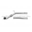 Downpipe decata Alpha Competition pour Golf 6 R / Audi S3 8P / TTS 8J