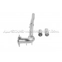 Downpipe descatalizada Alpha Competition para Golf 6 R / Audi S3 8P...