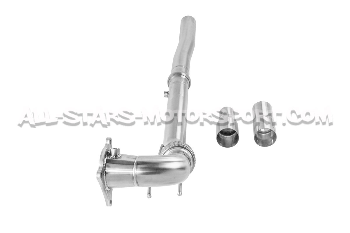 Downpipe decata Alpha Competition pour Golf 6 R / Audi S3 8P / TTS 8J