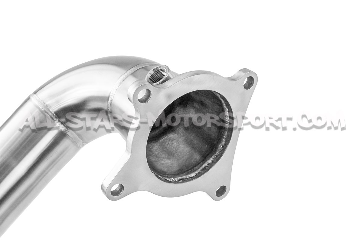 Downpipe descatalizada Alpha Competition para Golf 6 R / Audi S3 8P...