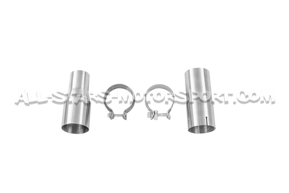 Downpipe descatalizada Alpha Competition para Golf 6 R / Audi S3 8P...