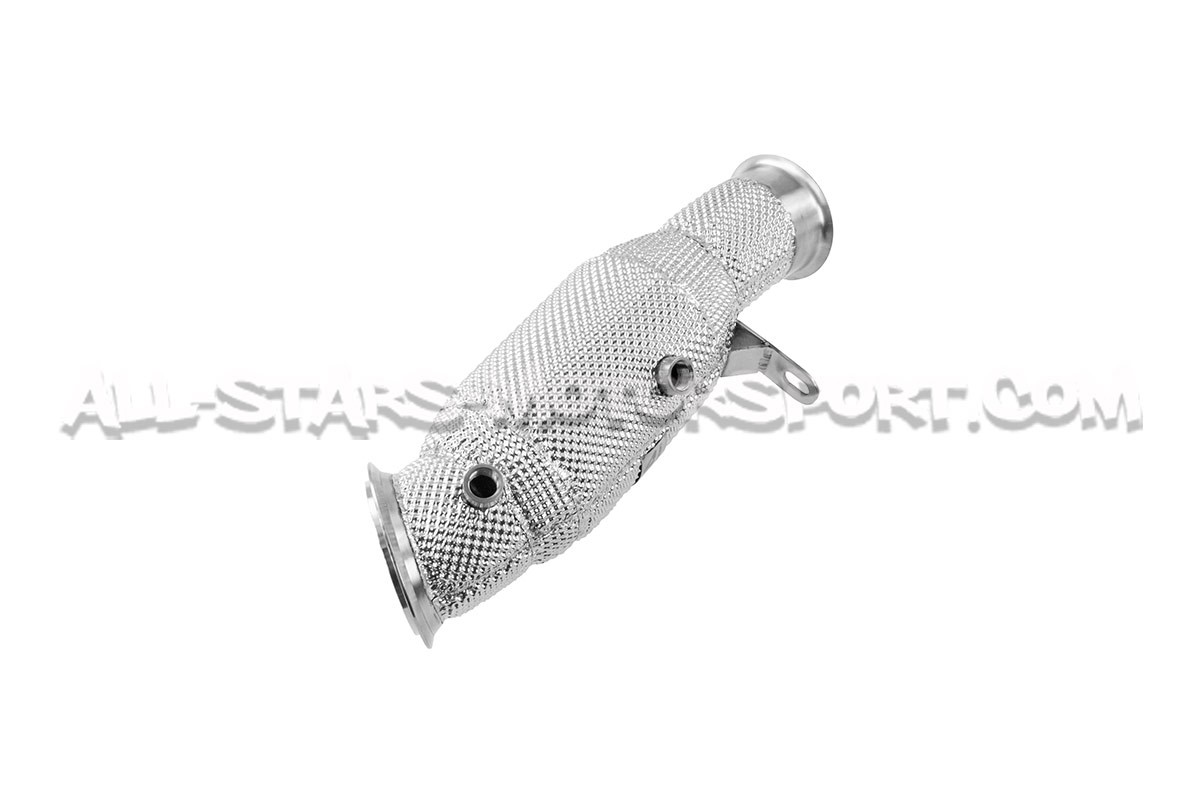 Downpipe descatalizada Alpha Competition para BMW 135i / 235i / 335...