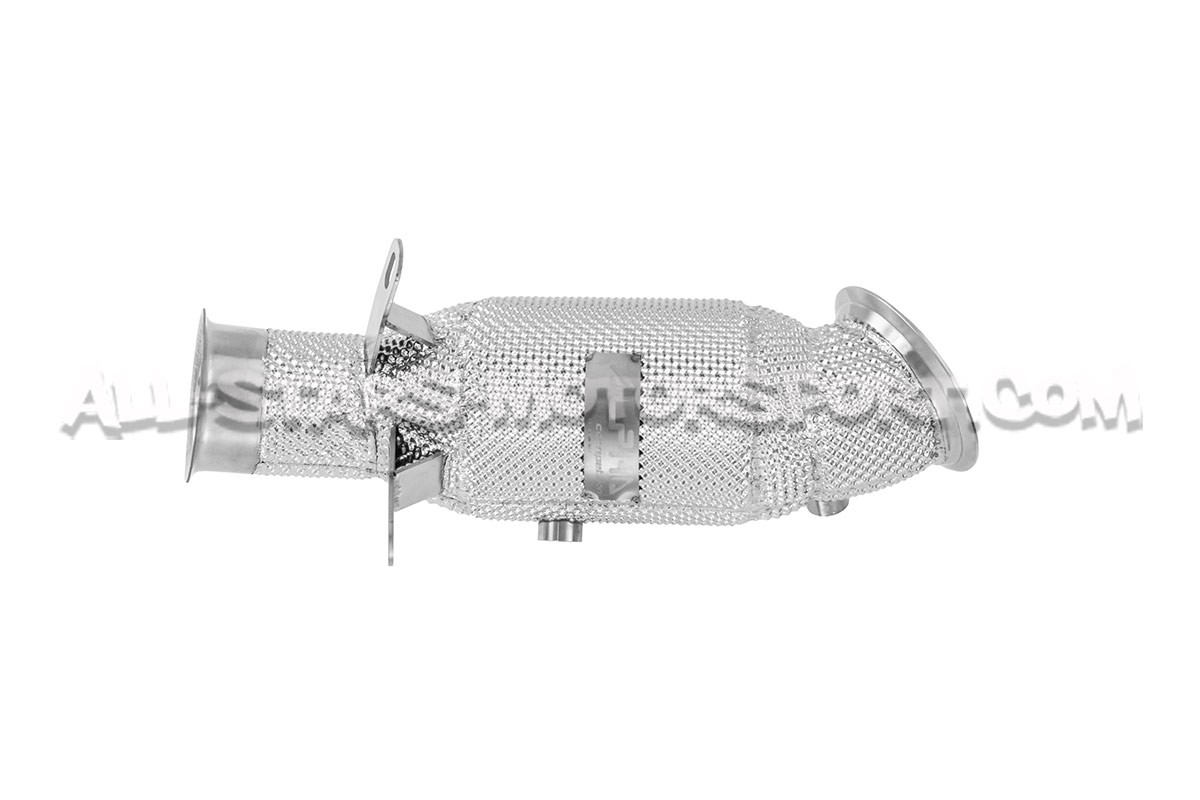 Downpipe descatalizada Alpha Competition para BMW 135i / 235i / 335...