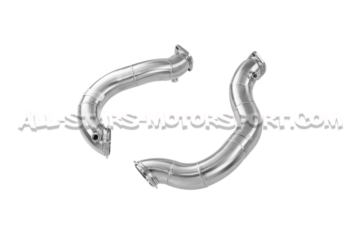 Downpipes decata Alpha Competition pour BMW 135i E82 / 335i E9x N54