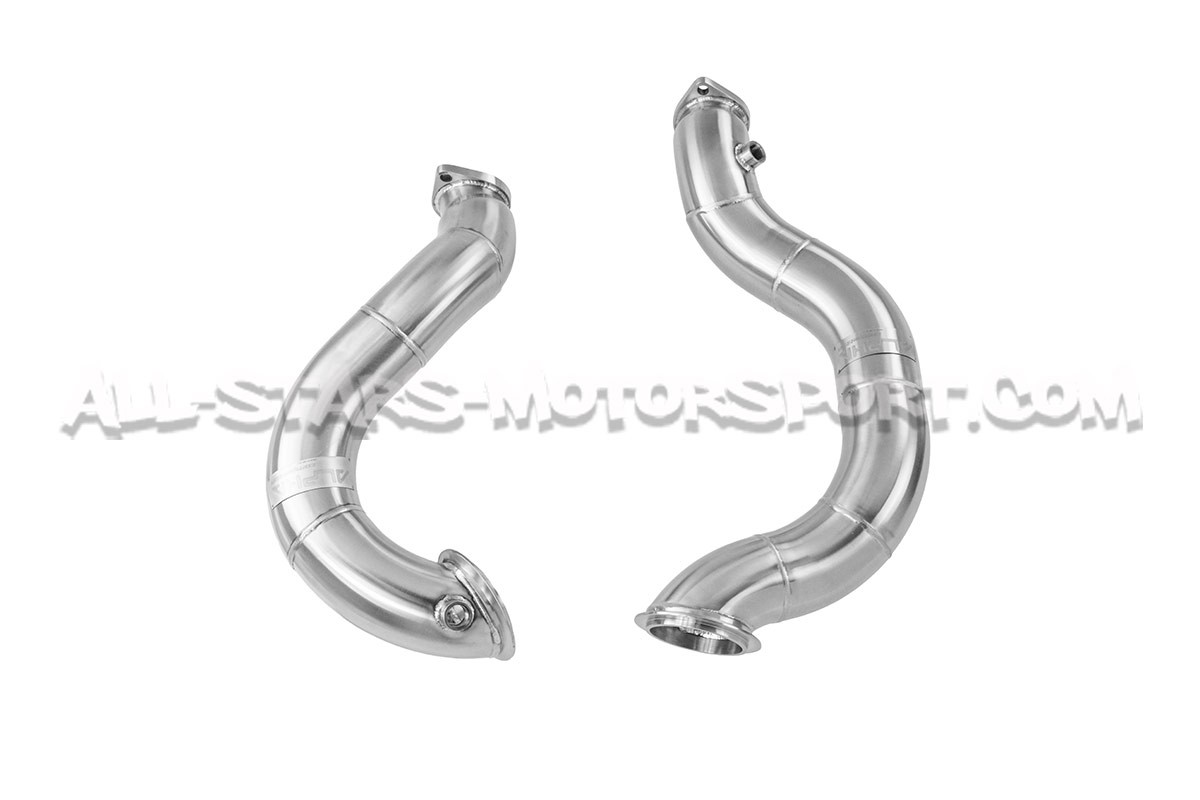BMW 135i E82 / 335i E9x N54 Alpha Competition Decat Downpipes