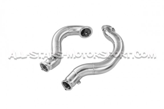 Downpipes decata Alpha Competition pour BMW 135i E82 / 335i E9x N54