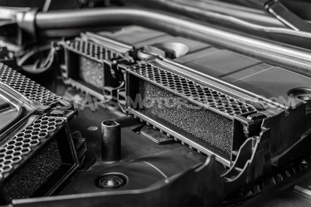 Filtros de aire de alto rendimiento Pipercross para BMW X3M / X4M F9x