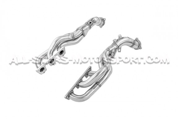 Collecteurs d'échappement Alpha Competition pour Audi S4 B8 / S5 8T...