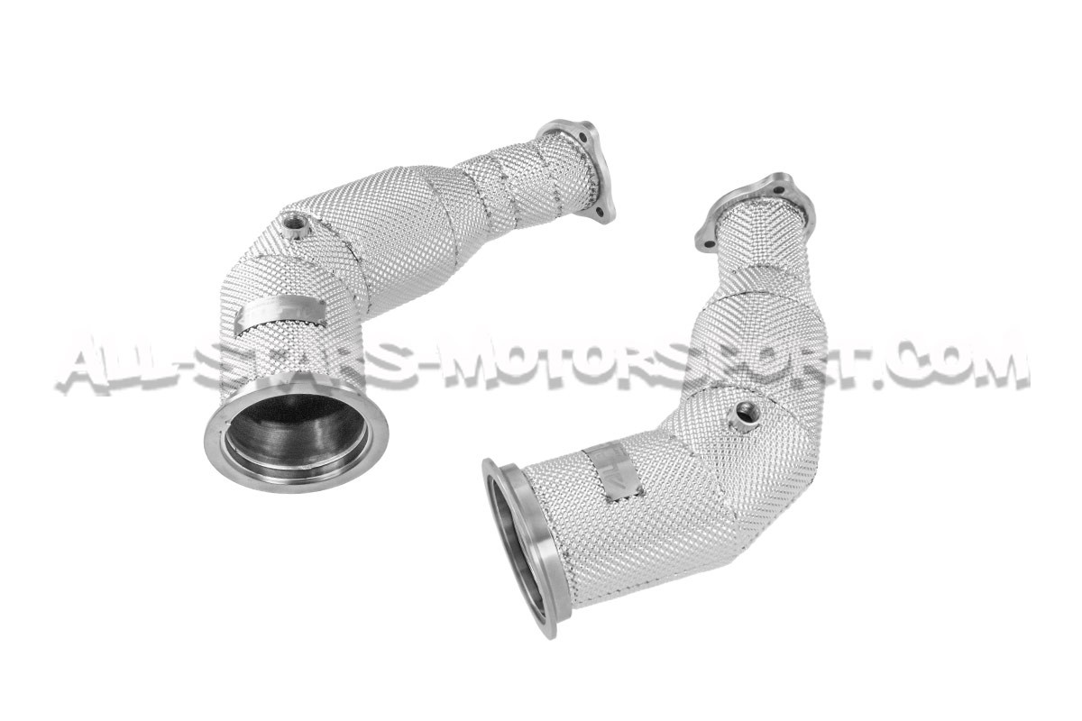 Audi RS4 B9 / RS5 F5 (No OPF/GPF) Alpha Competition Decat Downpipes